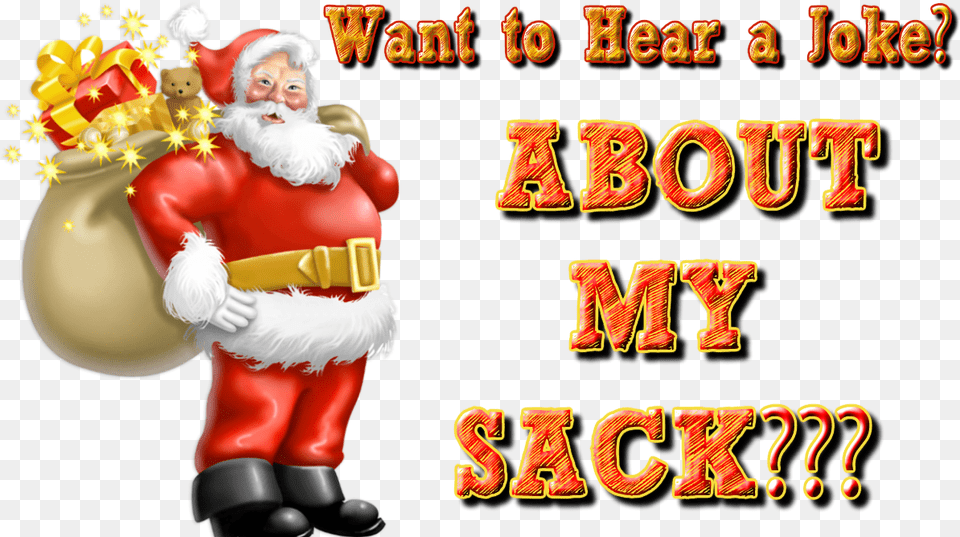 Santaquots Sack Merry Christmas Santa Claus Hd, Baby, Person, Face, Head Free Transparent Png
