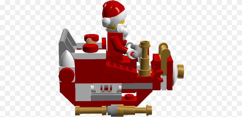 Santas Advent Sleigh 2 Cartoon, Baby, Person, Bulldozer, Machine Free Png