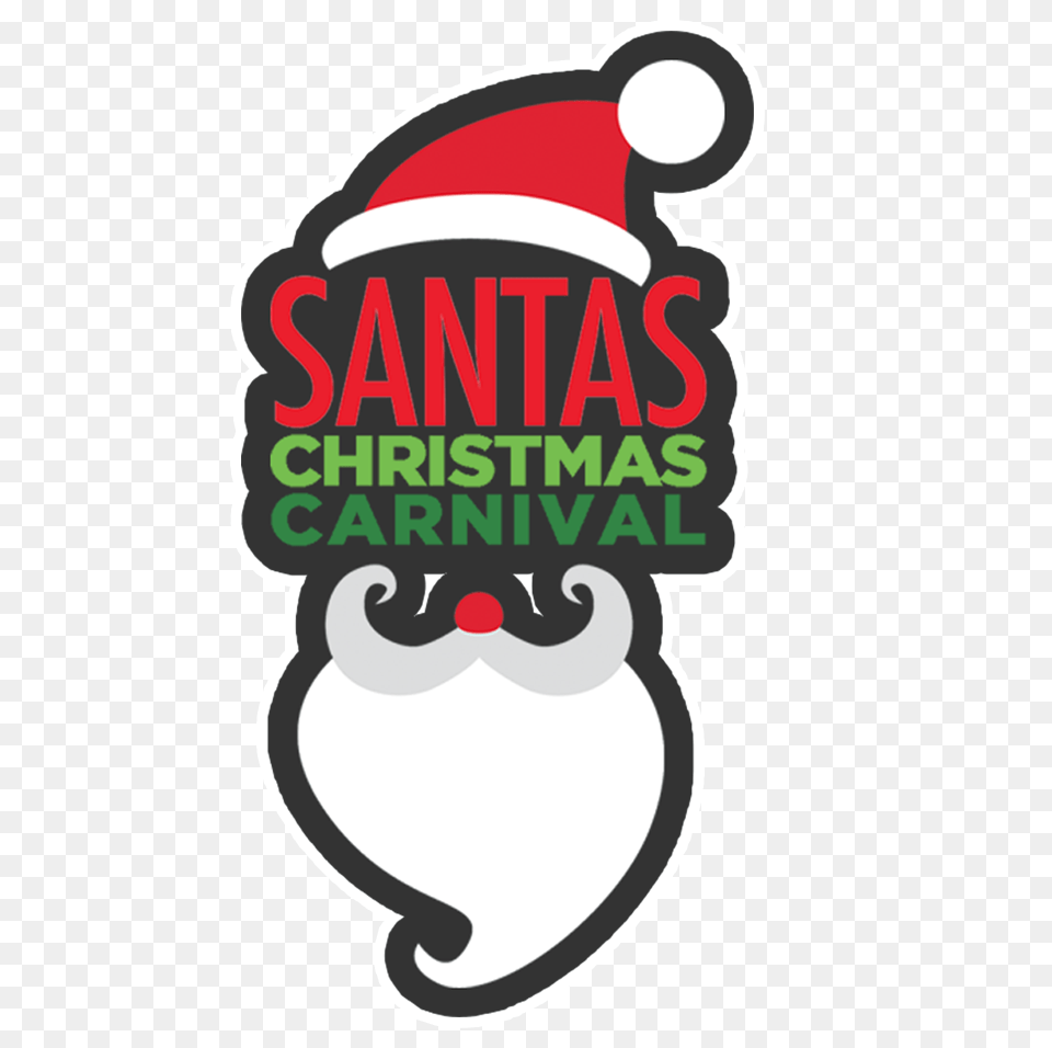Santas Christmas Carnival Perths Biggest Christmas Celebration, Sticker, Advertisement, Poster, Dynamite Free Transparent Png