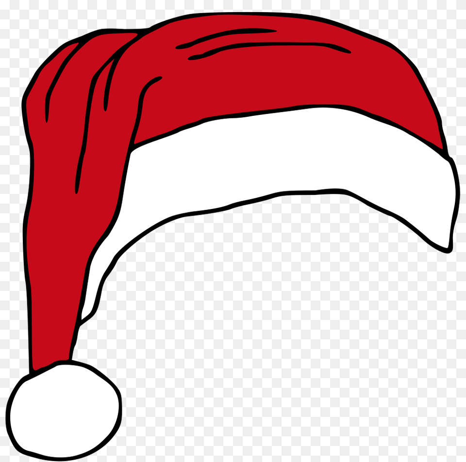 Santas Hat Clipart Cartoons Illustrations Santa, Clothing, Cap, Animal, Fish Free Png