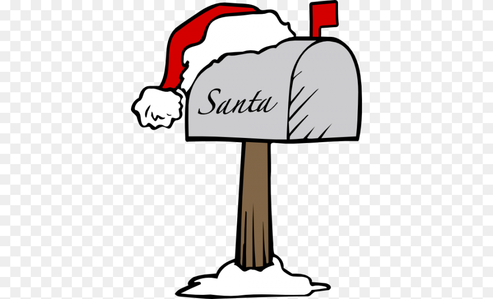 Santas Mailbox Cricut, Person Free Transparent Png