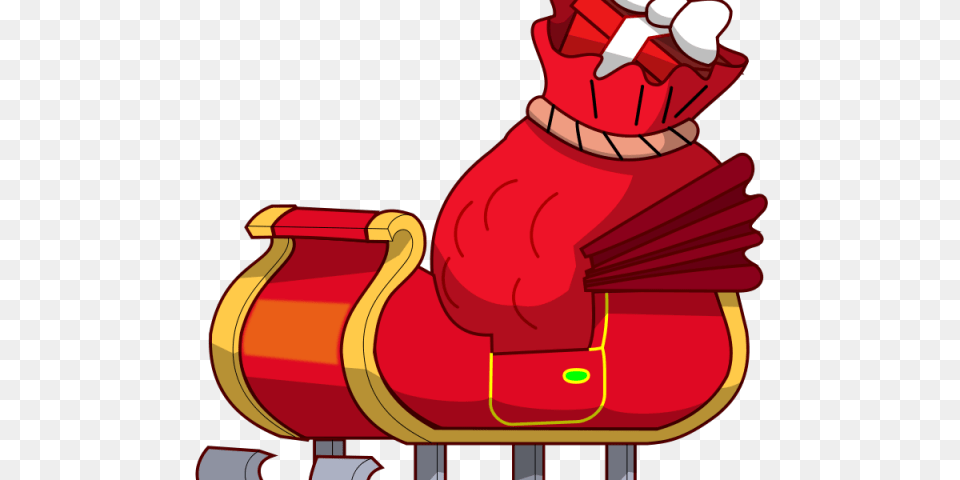 Santas Sleigh Clipart Download Clip Art, Dynamite, Weapon Free Png