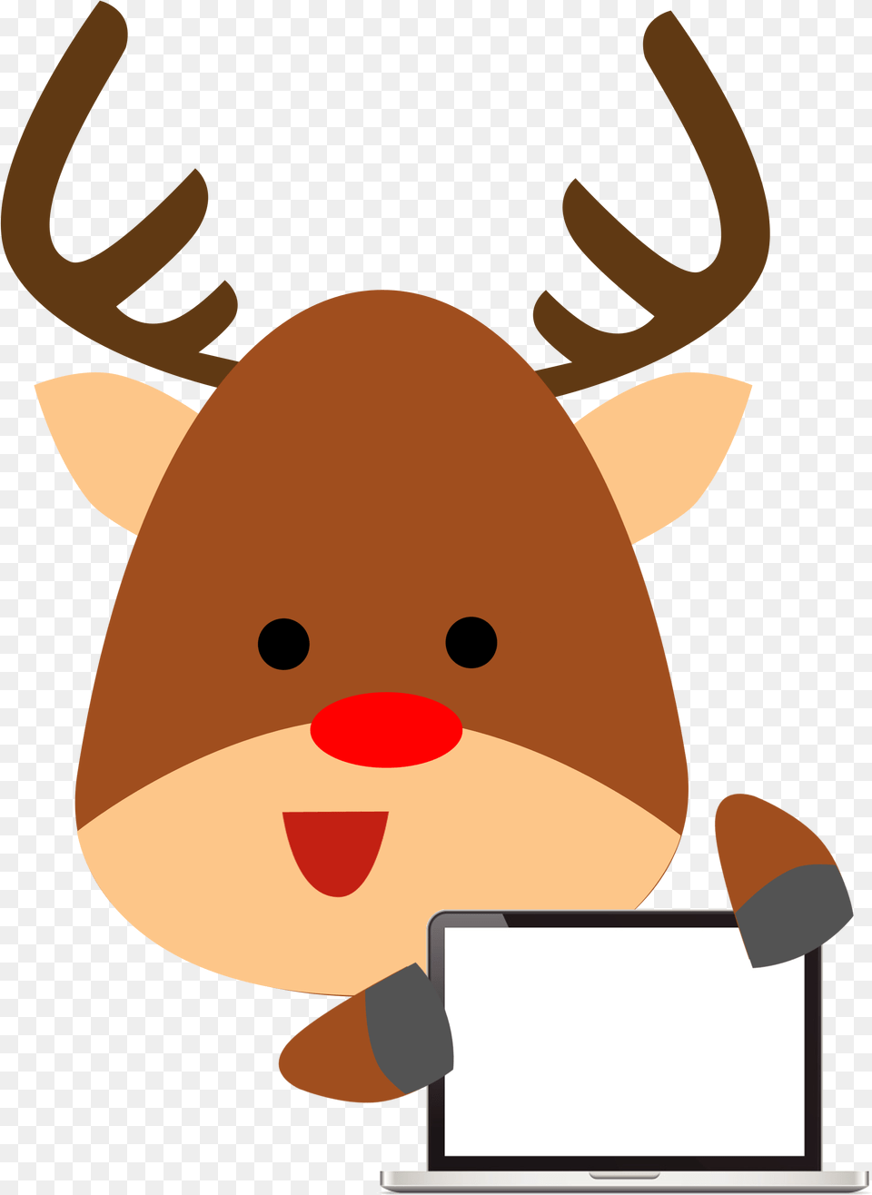 Santashopspage Cartoon, Animal, Wildlife, Mammal, Deer Free Transparent Png
