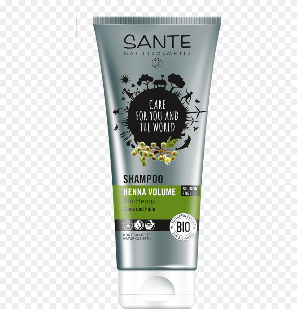 Sante Brilliant Care Shampoo, Bottle, Cosmetics, Sunscreen, Can Free Png