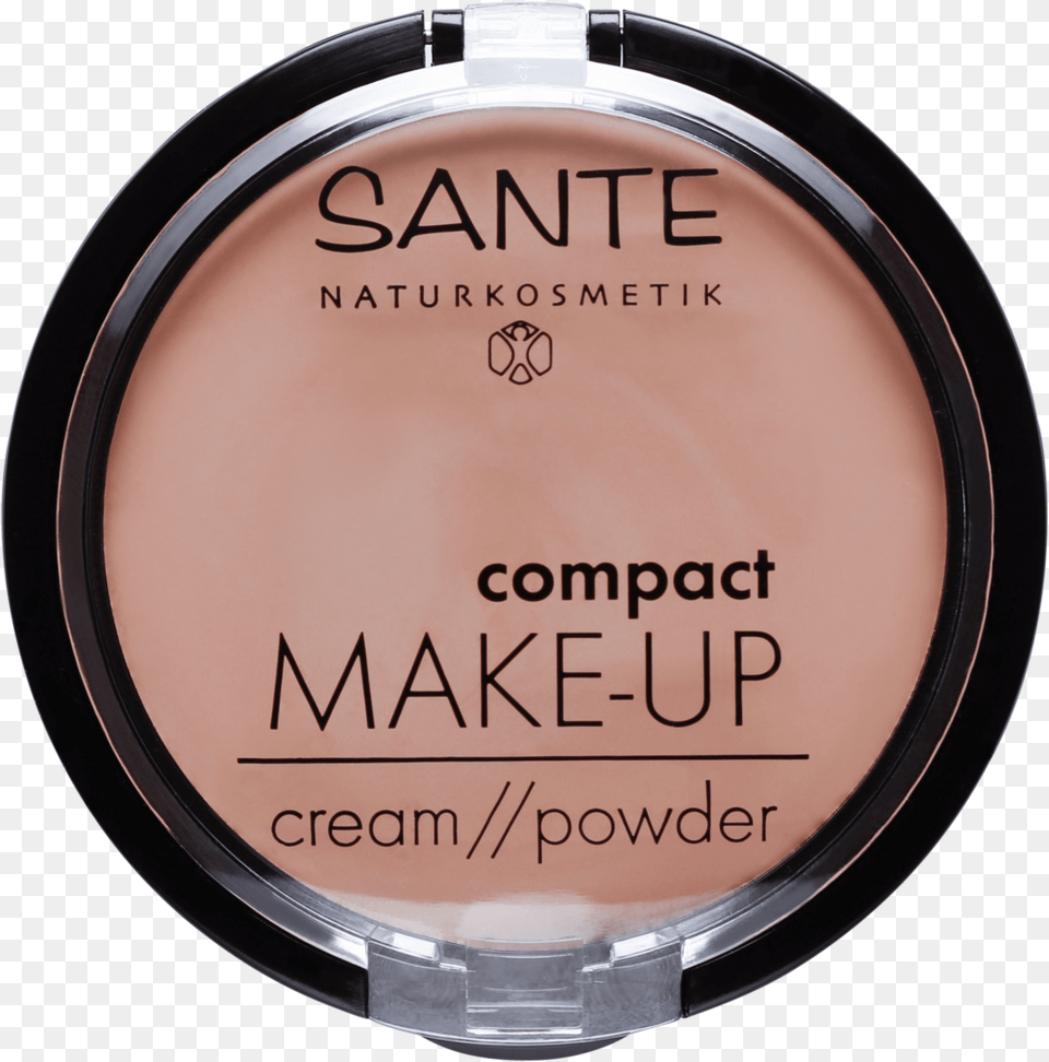 Sante Compact Make Up Cream Powder Vanilla, Cosmetics, Face, Face Makeup, Head Png