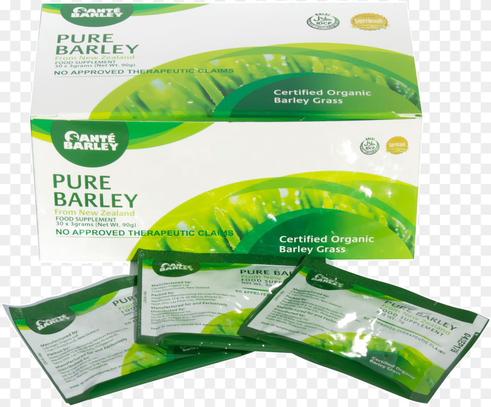 Sante Pure Barley Juice, Advertisement, Poster, Tape Png