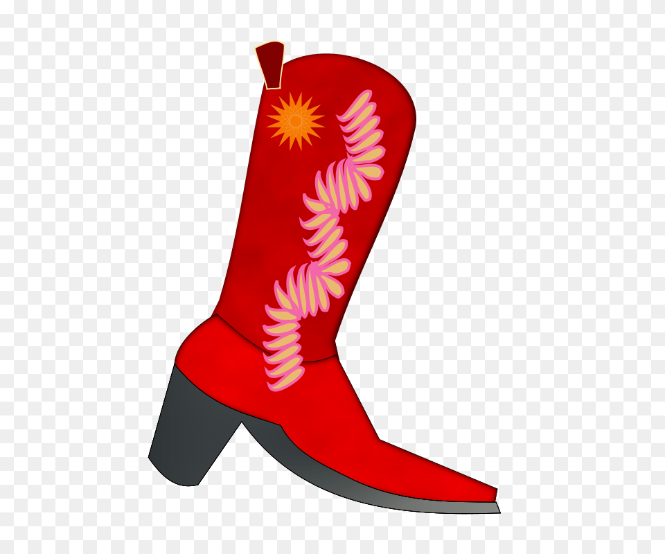 Santiagrouge, Boot, Clothing, Footwear, Cowboy Boot Png Image