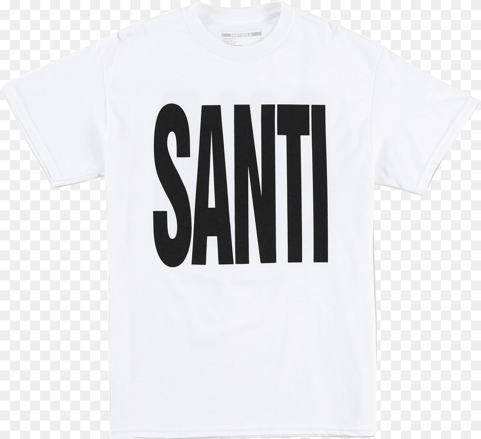 Santigold Front Back Tee, Clothing, Shirt, T-shirt Png Image