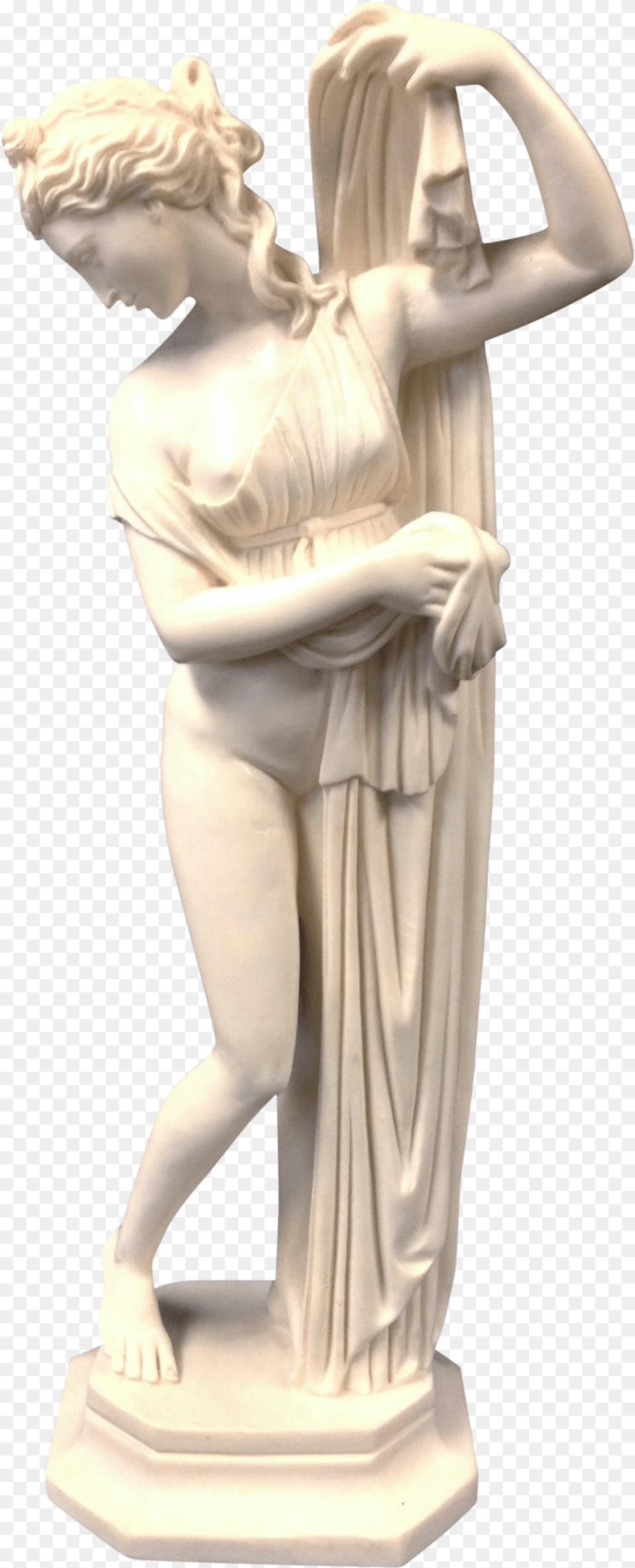 Santini Classic Figure Sculpture Statue, Adult, Female, Person, Woman Free Png