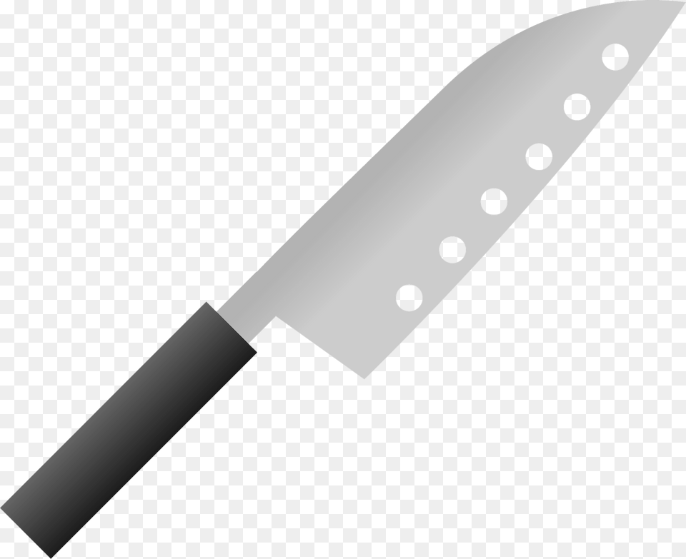 Santoku Knife Clipart, Weapon, Blade, Dagger Png Image
