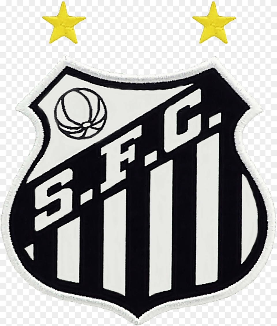 Santos Fc, Symbol, Armor, Logo, Shield Free Png Download