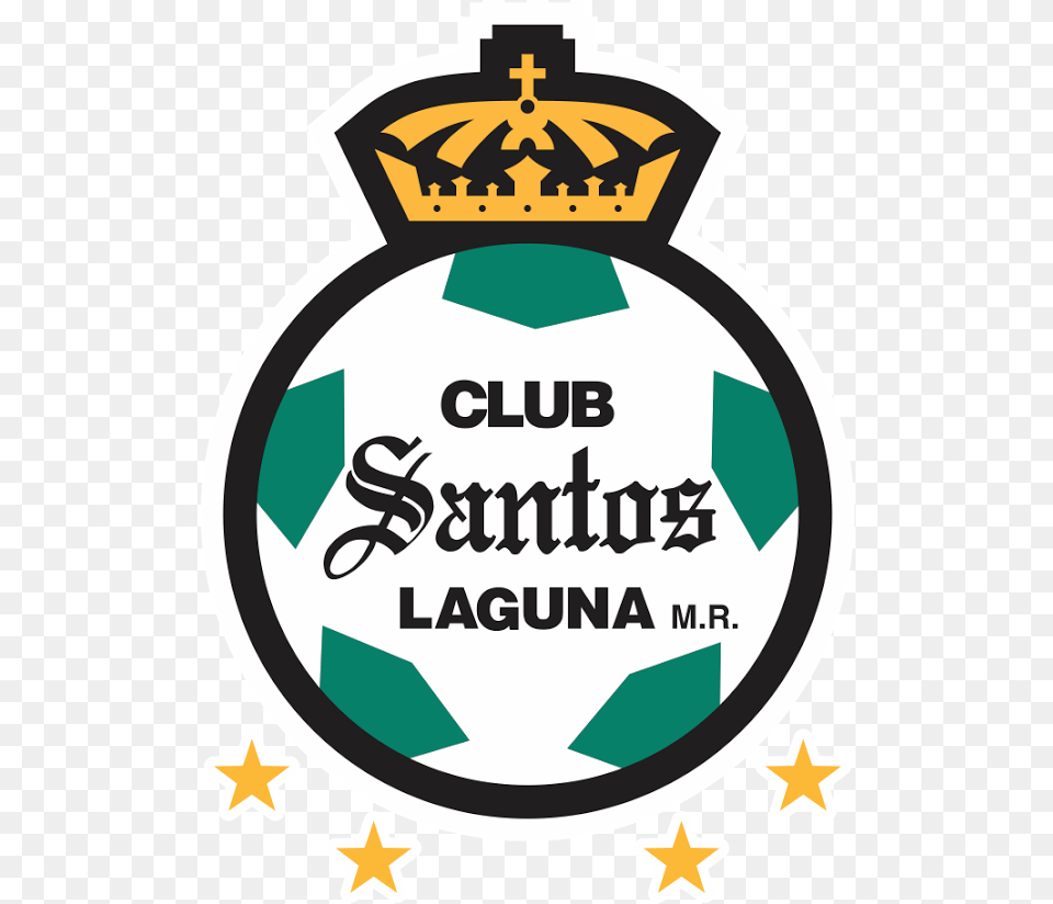 Santos Laguna Logo, Badge, Symbol, Ammunition, Grenade Free Transparent Png
