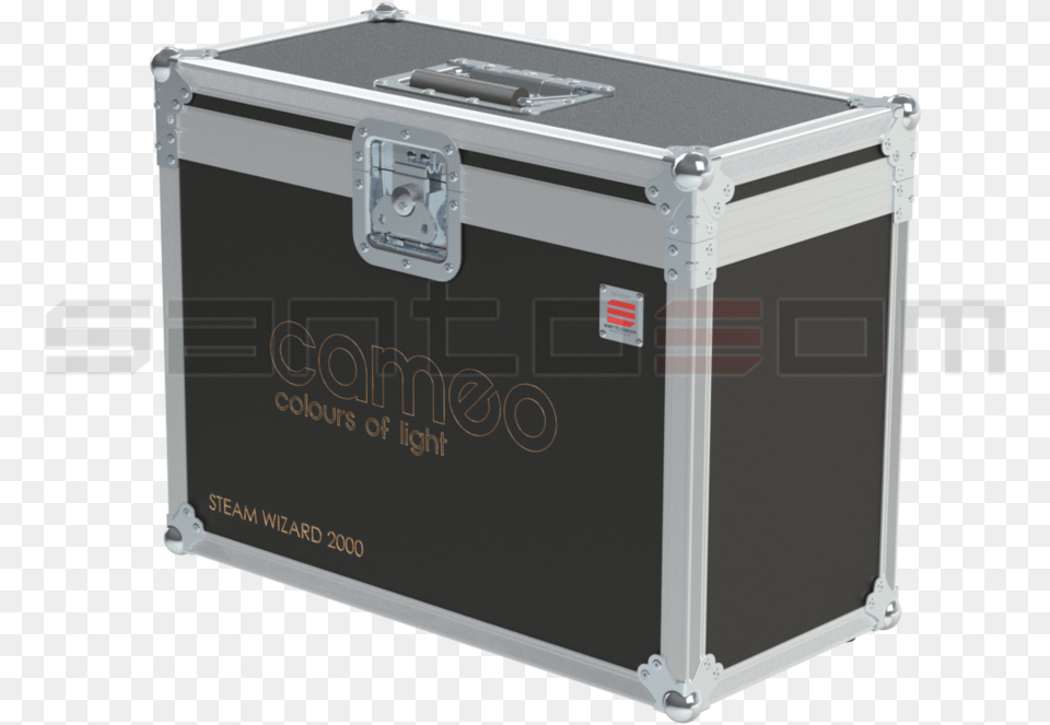 Santosom Flight Case Custom Made Cameo Steam Wizard Box, Mailbox, Cabinet, Furniture Free Png Download