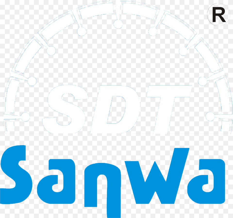 Sanwa Logo Wire Saw, Text, Number, Symbol, Blackboard Free Png Download