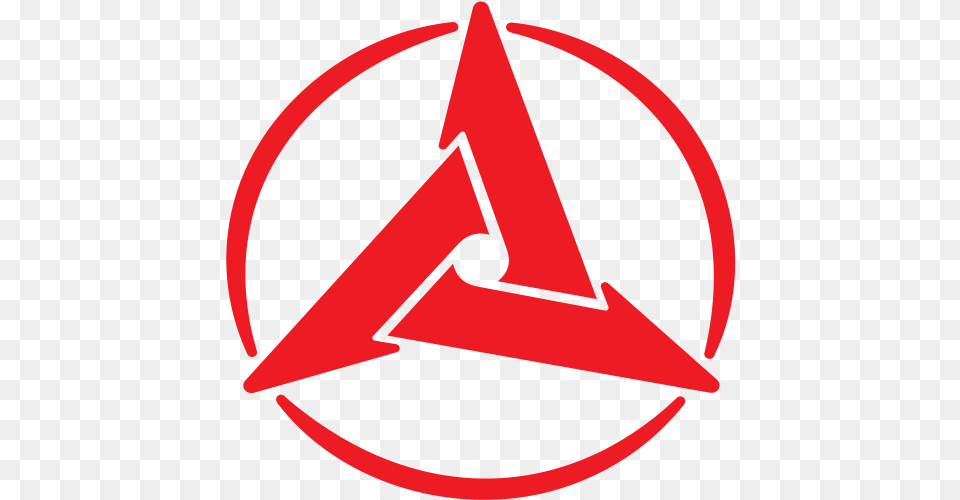 Sany Logo Sany Group, Triangle, Symbol, Animal, Fish Png
