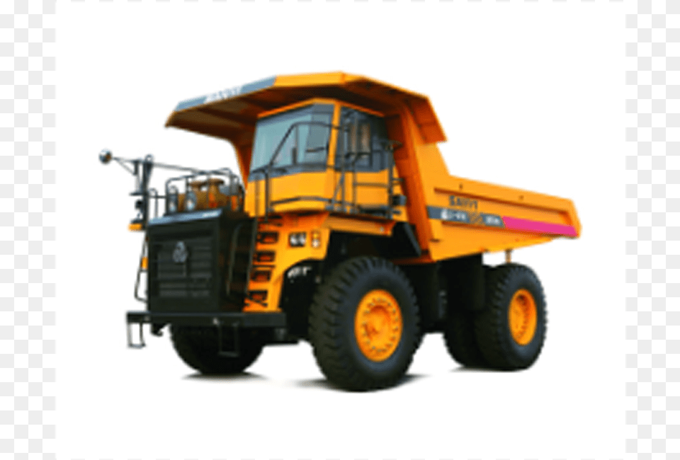 Sany Srt45 45ton Rigid Mining Dump Truck For Sale In Sany, Bulldozer, Machine, Wheel Free Png Download