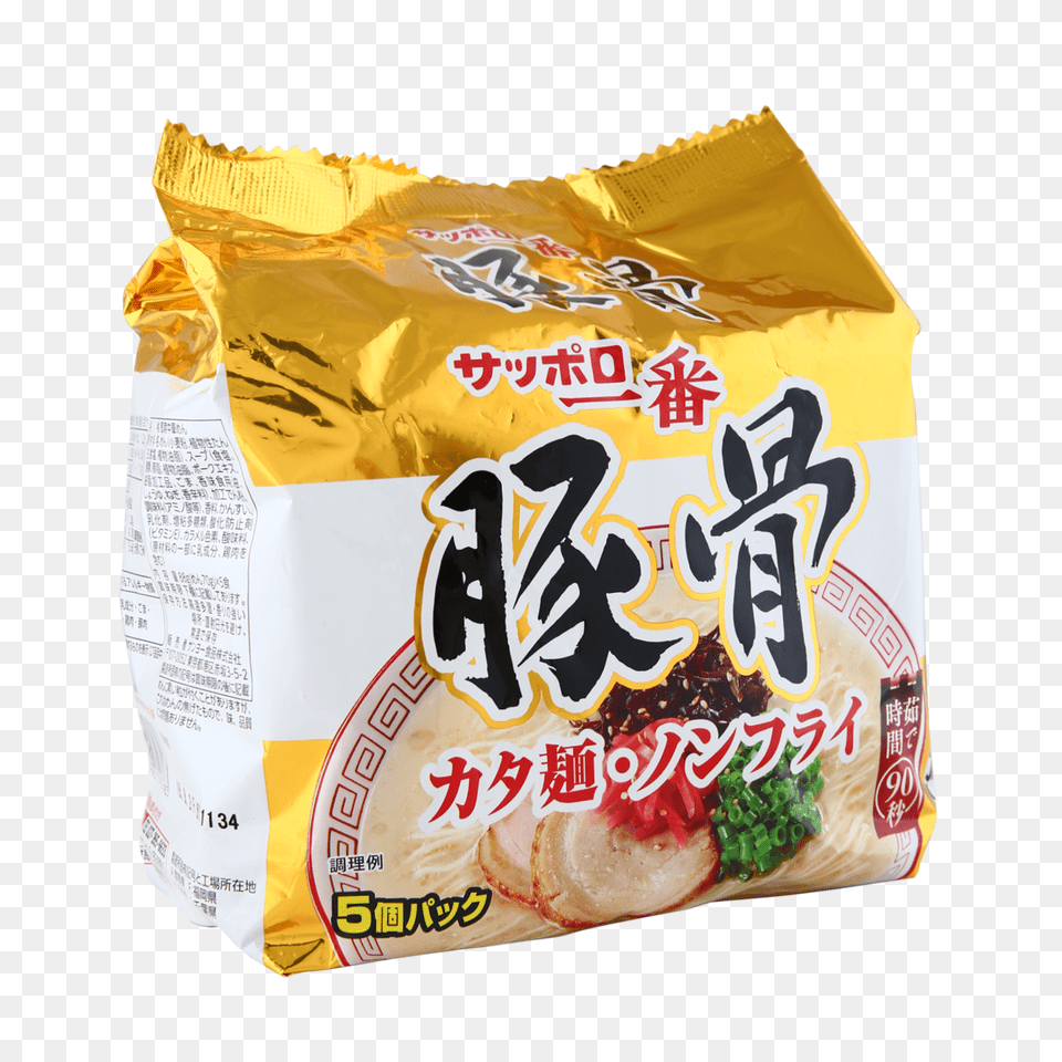 Sanyo Sapporo Ichiban Tonkotsu Ramen, Food, Snack, Ketchup Free Png Download