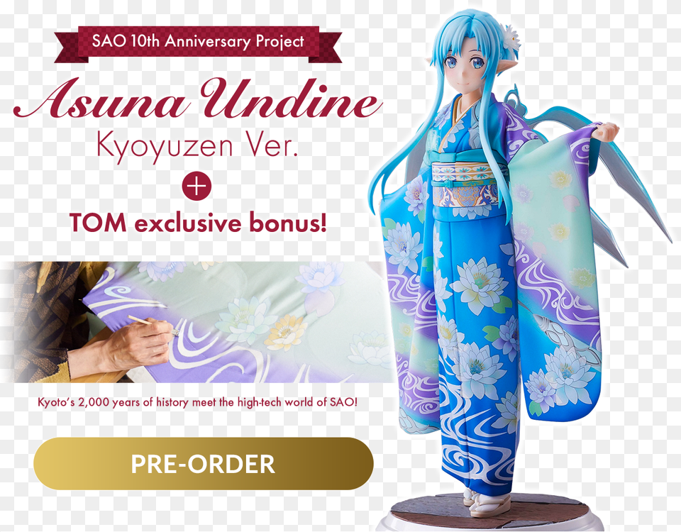 Sao 10th Anniversary Project Poster, Adult, Person, Gown, Formal Wear Png