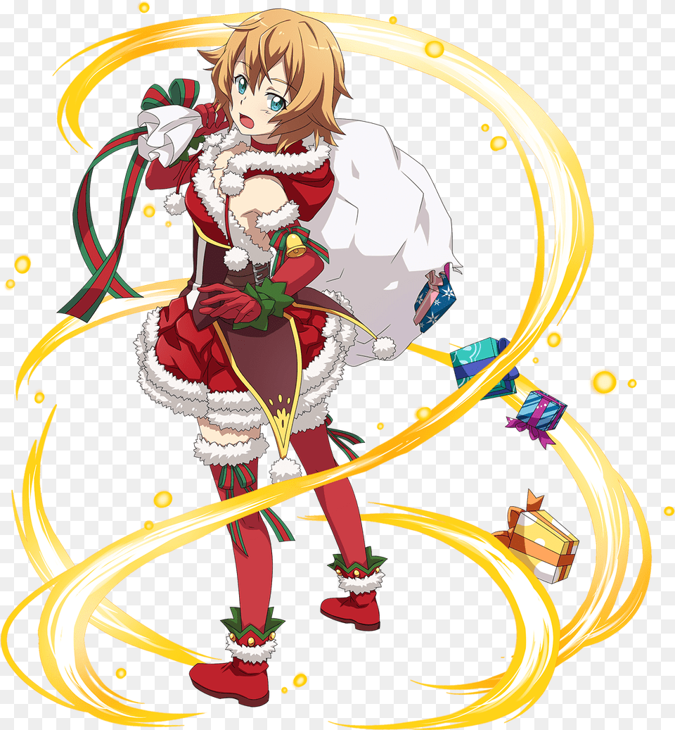 Sao Christmas Philia, Book, Comics, Publication, Person Png Image