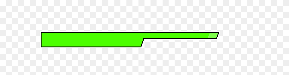 Sao Health Bar, Logo, Dynamite, Weapon, Green Png