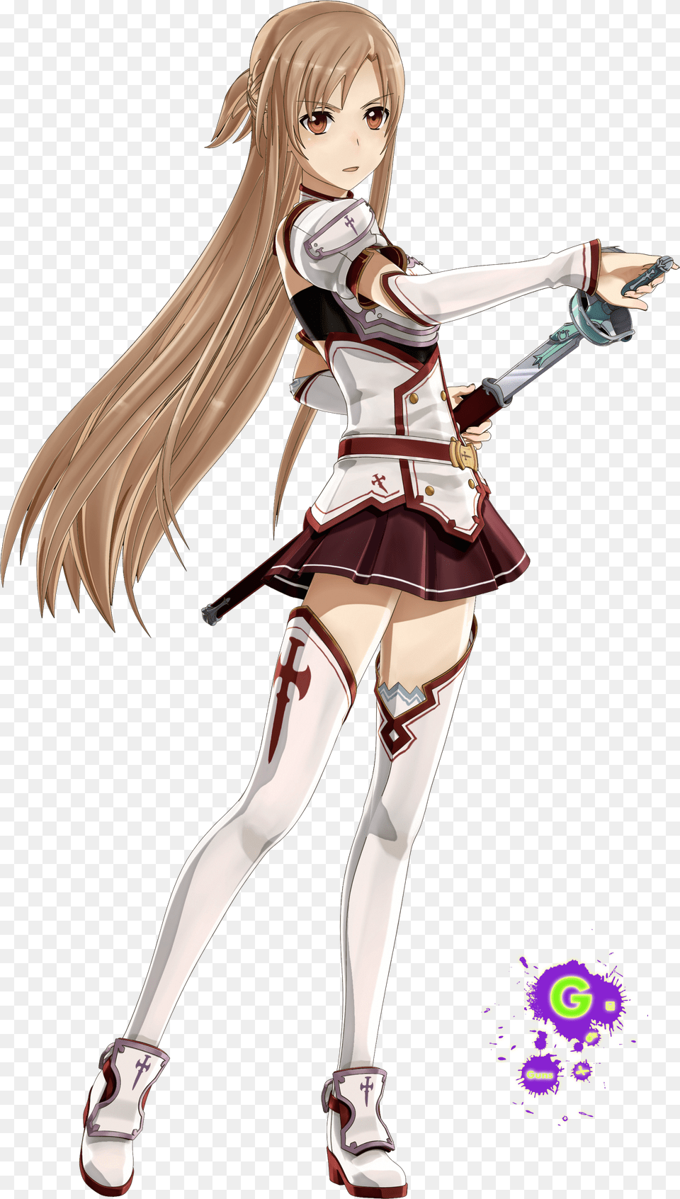 Sao Hollow Realization Asuna, Book, Publication, Comics, Manga Free Png