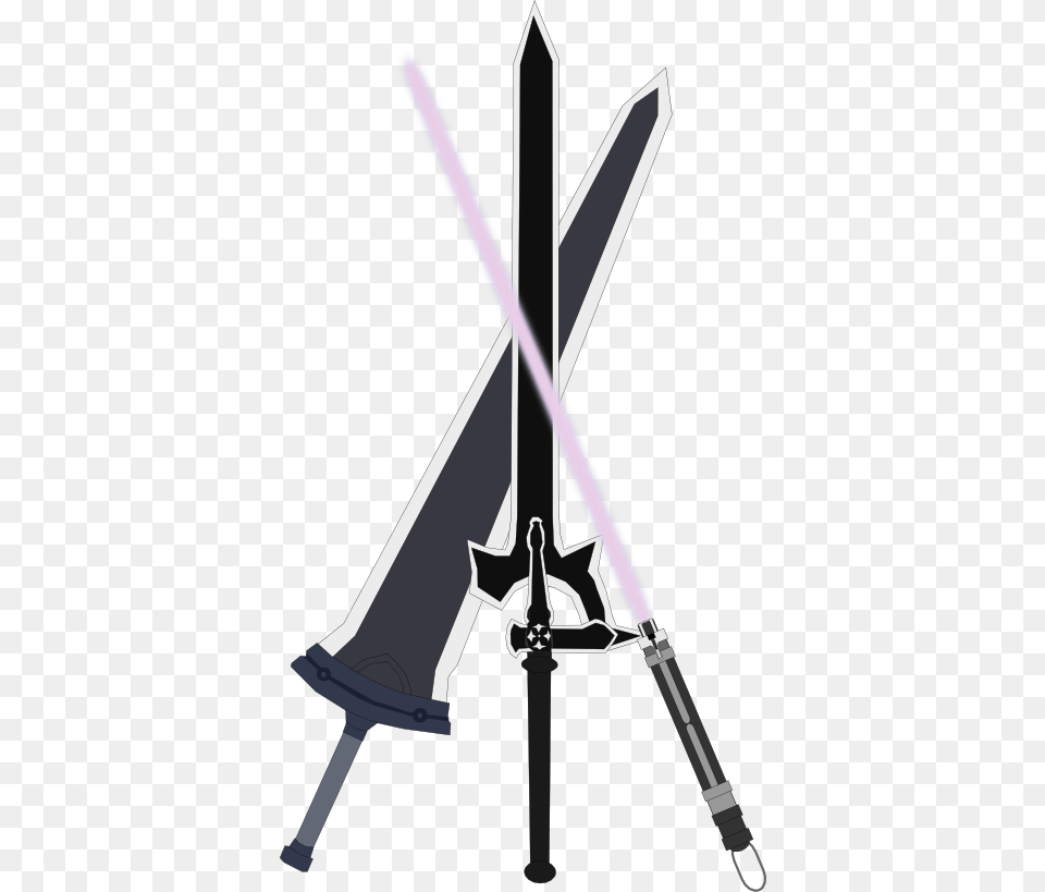 Sao Kirito First Sword, Weapon Free Png Download
