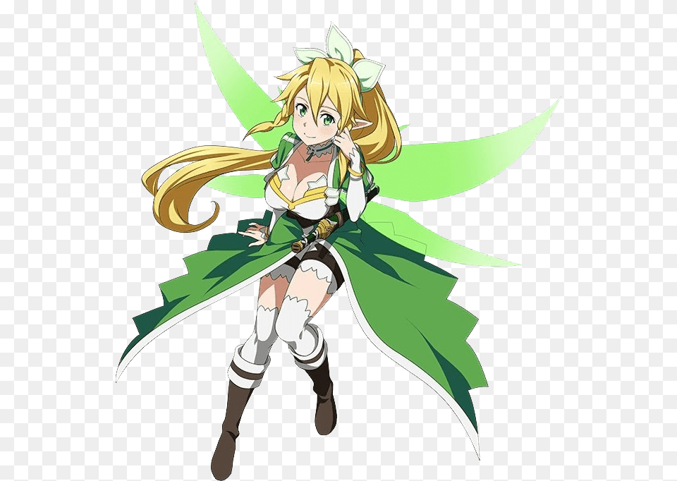 Sao Leafa Sinon Freetoedit Sao Leafa, Book, Comics, Publication, Person Png