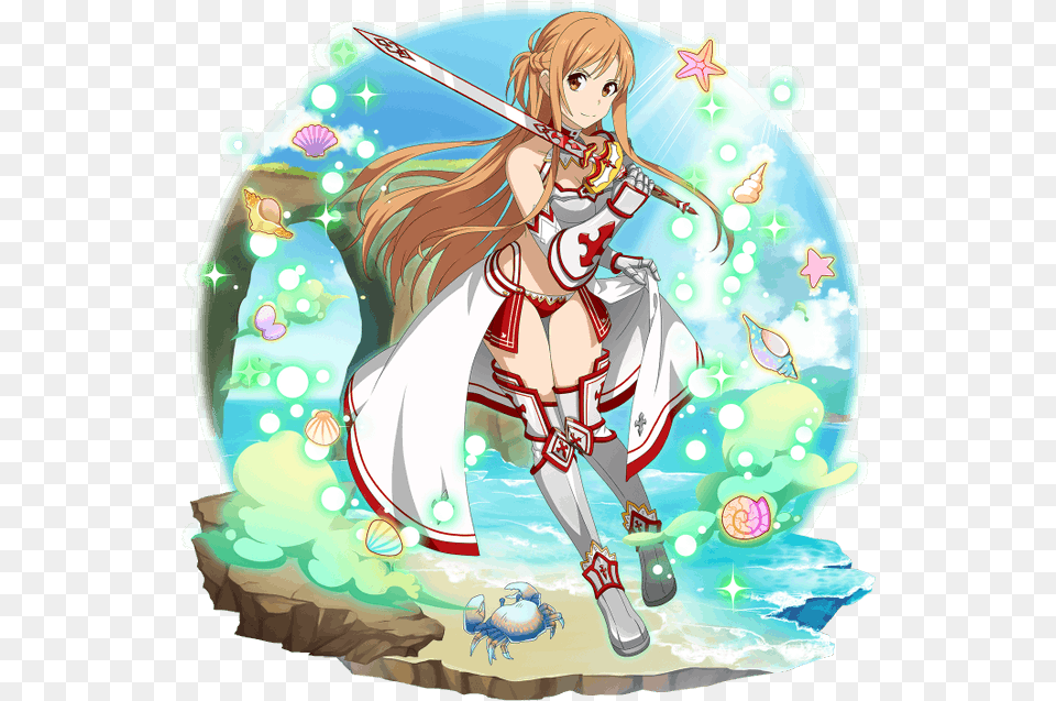 Sao Md Bikini Armor, Book, Comics, Publication, Adult Free Transparent Png