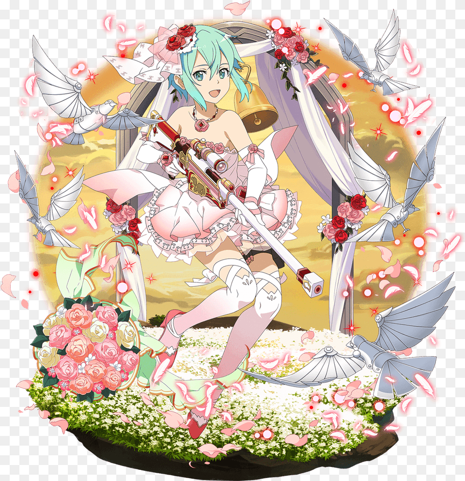 Sao Md Bride Sinon, Book, Comics, Publication, Baby Free Png