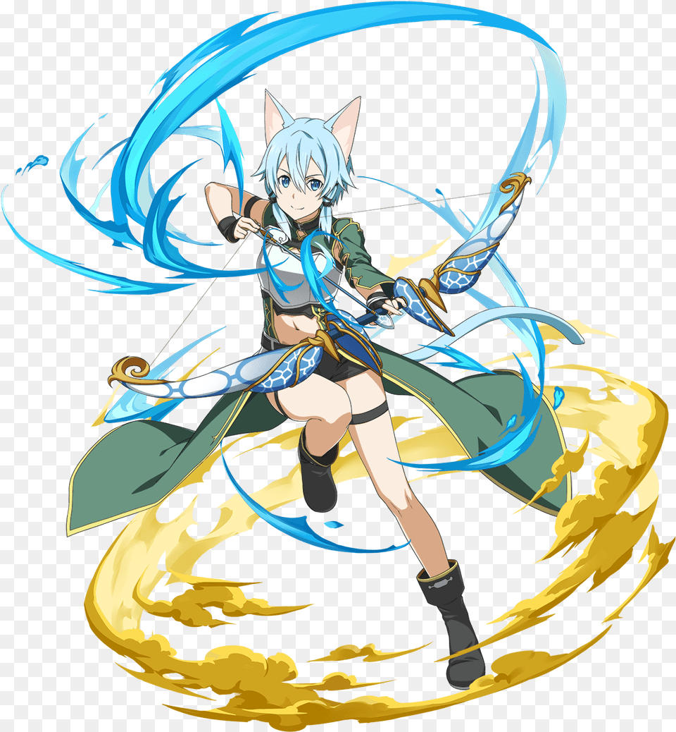 Sao Md The World Linking Arrow Sinon, Book, Publication, Comics, Baby Free Transparent Png