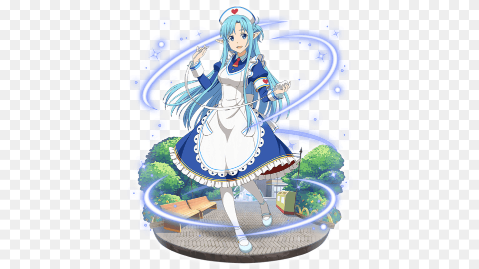 Sao Nurse Alice, Cream, Birthday Cake, Book, Food Png Image