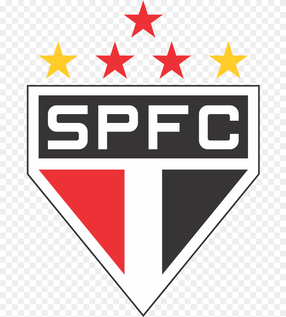 Sao Paulo Fc Logo Vector Sao Paulo Fc Logo, Symbol, Star Symbol Free Png