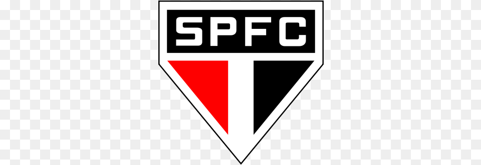 Sao Paulo Soccer Brazil Logo Do Sao Paulo, Scoreboard, Symbol, Sign Png