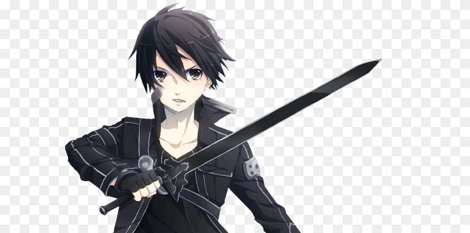 Sao Showcase For Computer Science, Weapon, Sword, Book, Comics Free Transparent Png