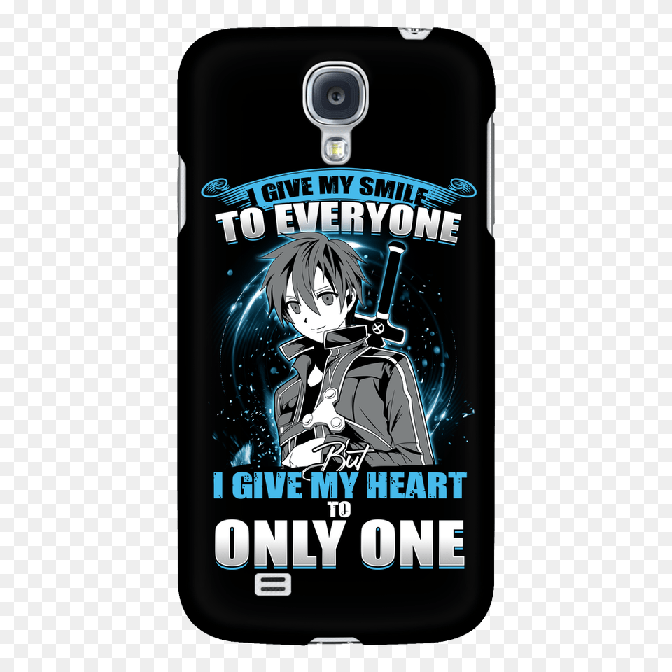 Sao Sword Art Online, Electronics, Mobile Phone, Phone, Person Free Transparent Png