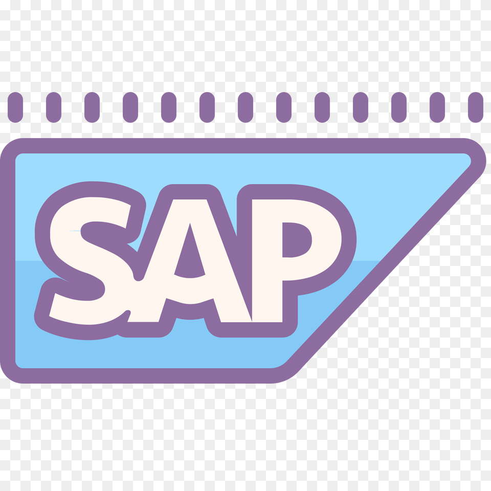 Sap, Logo, Sticker, Text Free Png