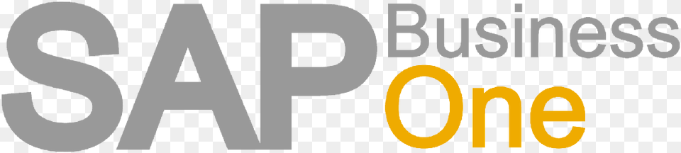 Sap Business One Logo, Text Png Image