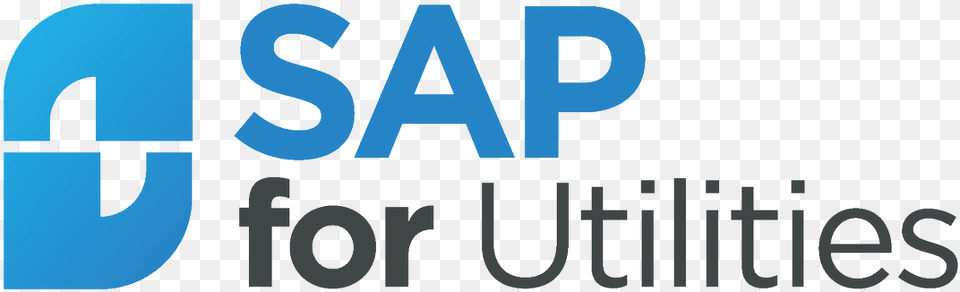 Sap For Utilities Logo, Text, City Png Image