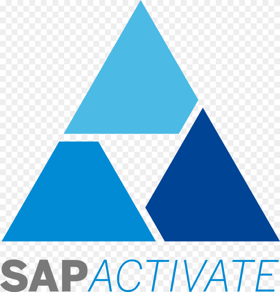 Sap How To Your With Sap Activate, Triangle Free Transparent Png