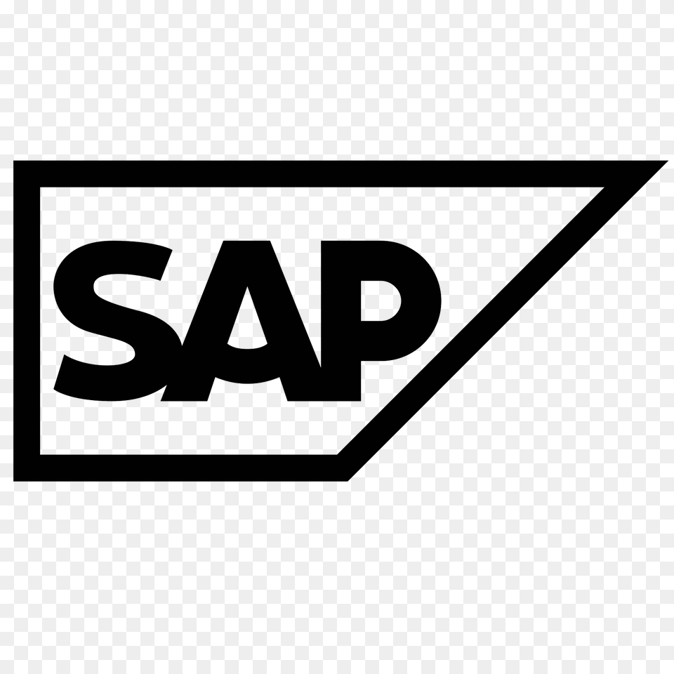 Sap Icon, Gray Free Transparent Png