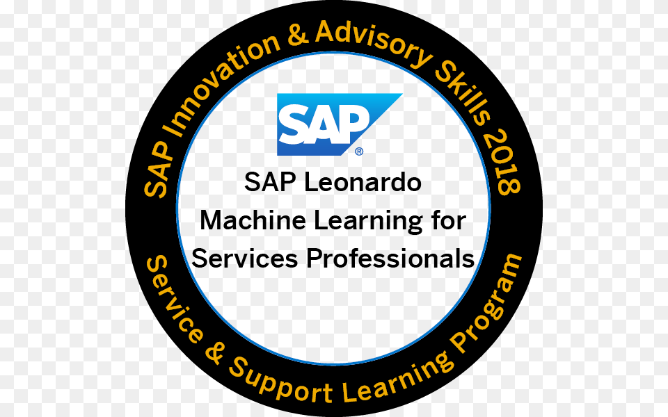 Sap Innovation Amp Advisory Skills Circle, Logo, Disk Free Png Download