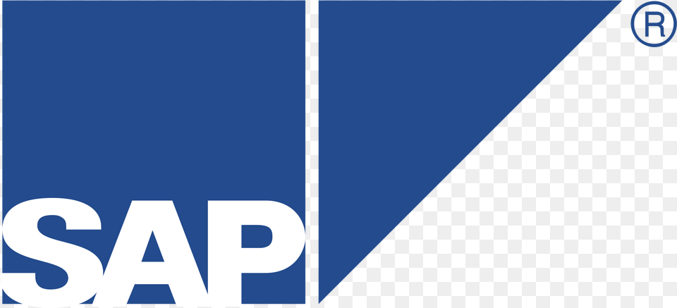 Sap Logo Transparent Sap Logos, Triangle, Text Free Png Download