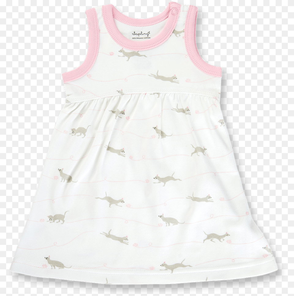 Sapling Organic Baby Clothes One Piece Garment, Clothing, Dress, Tank Top, Blouse Free Png Download