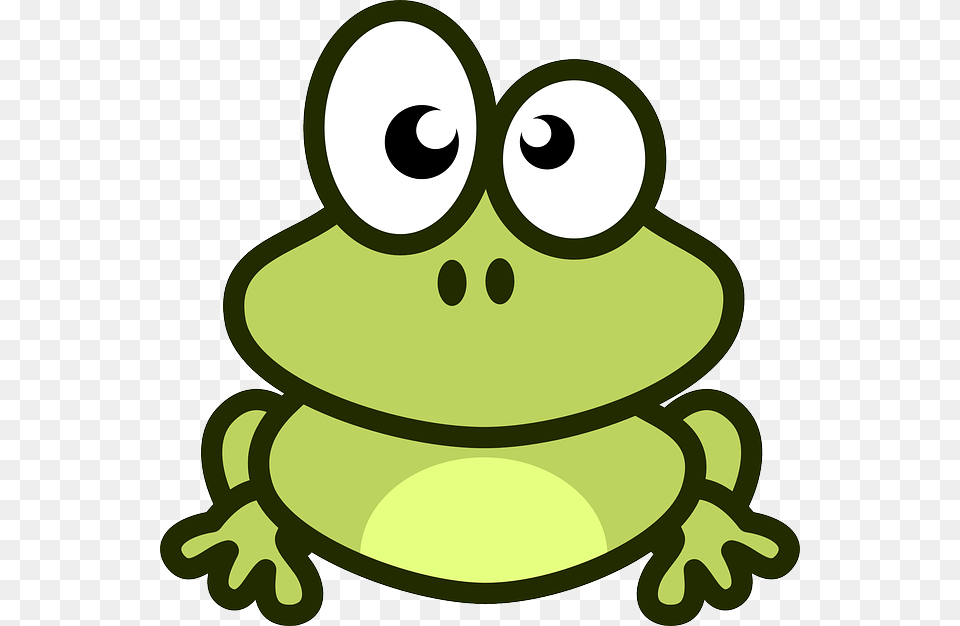 Sapo Dibujo, Amphibian, Animal, Frog, Wildlife Free Png Download