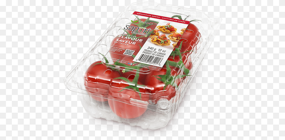 Sapori 12 Oz Package New Rev Strawberry, Food, Pizza, Produce, Qr Code Free Png Download