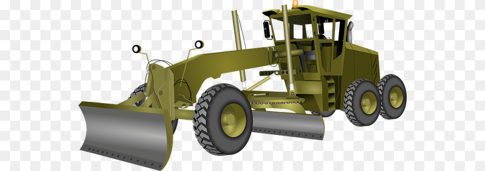 Sapper Machine, Bulldozer, Snowplow, Tractor Free Png Download