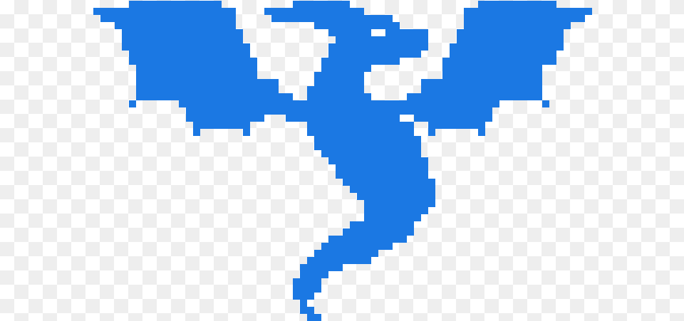 Sapphiesenthiss Dragon Logo Pixel Art Maker Pixel Art Dragon Logo Free Png