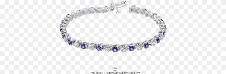 Sapphire And Diamond Line Bracelet Pearl Necklace, Accessories, Jewelry, Gemstone Free Png