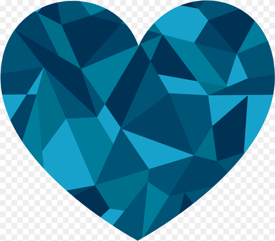 Sapphire Blue Blue Heart With Background, Accessories, Diamond, Gemstone, Jewelry Free Transparent Png