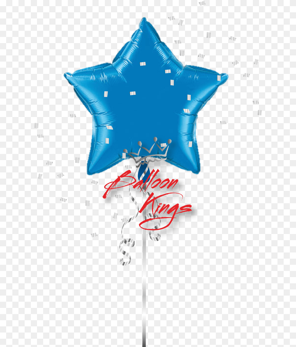 Sapphire Blue Star Balloon, Symbol Free Transparent Png